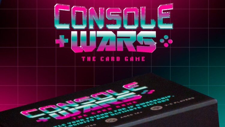 Console Wars - O Card Game que Zoa a Guerra dos Console