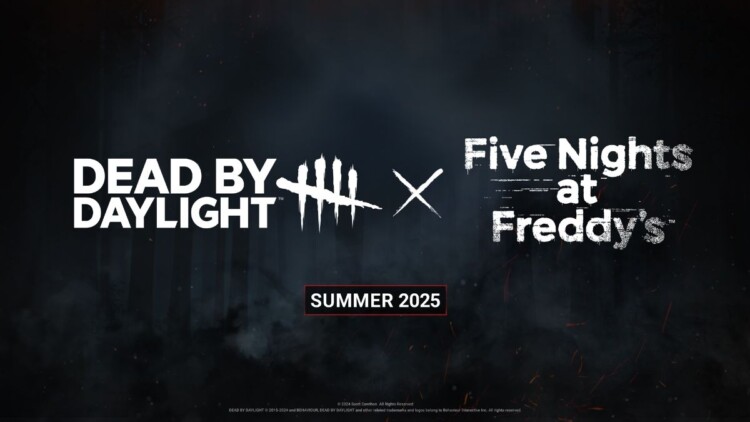 Dead by Daylight Anuncia Crossover com Five Nights at Freddy's para 2025