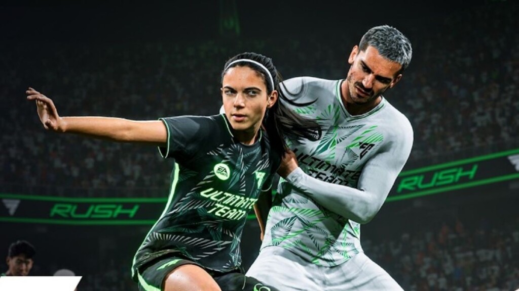 EA Sports FC 25 mulheres e homens 