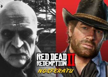 Encontre o Vampiro Nosferatu em Red Dead Redemption 2