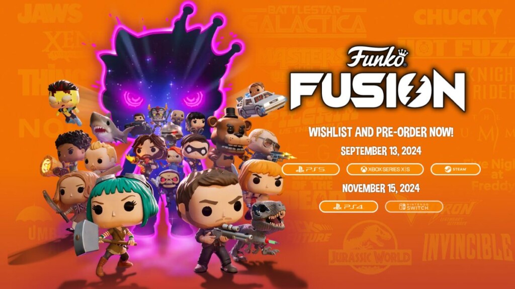 Five Nights at Freddys Funko Fusion