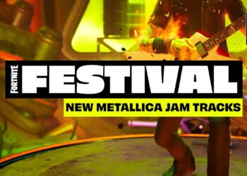 Fortnite Festival Recebe Clássicos do Metallica nesta Semana