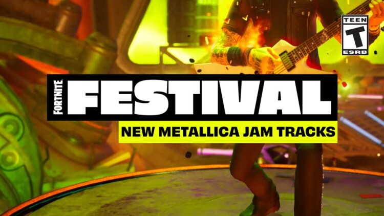 Fortnite Festival Recebe Clássicos do Metallica nesta Semana