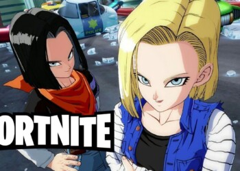 Fortnite Receberá Skins dos Androids 17 e 18 de Dragon Ball Z
