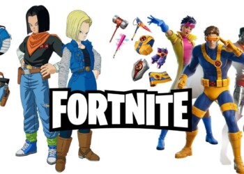 Fortnite Terá Novas Skins de Dragon Ball Z e X-Men