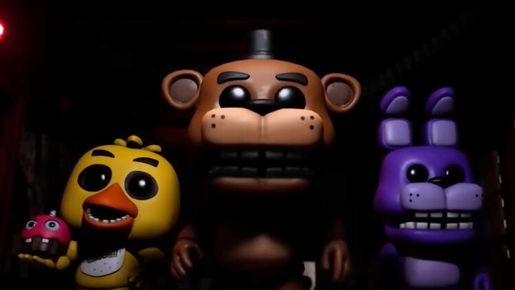 Fusão de Five Nights at Freddys com Funko em Novo Trailer Gameplay