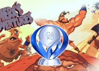 Jogo do PlayStation 1 Herc's Adventure Recebe Suporte a Troféus