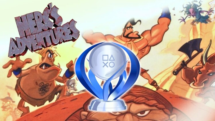 Jogo do PlayStation 1 Herc's Adventure Recebe Suporte a Troféus