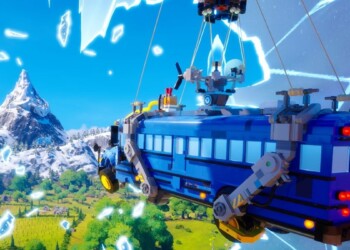 LEGO Fortnite Traz Estações de Ônibus e Novos Estilos