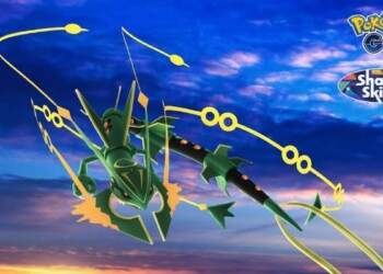 Mega Rayquaza Retorna em Evento de Reide Especial no Pokémon GO!