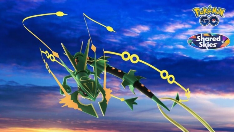 Mega Rayquaza Retorna em Evento de Reide Especial no Pokémon GO!