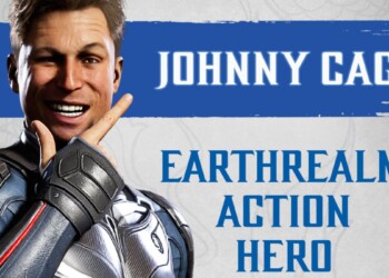 Nova Skin Grátis de Johnny Cage Disponível em Mortal Kombat 1