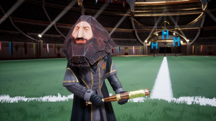 PS1 Hagrid como Item Cosmético em Harry Potter Quidditch Champions no PS5 e PS4