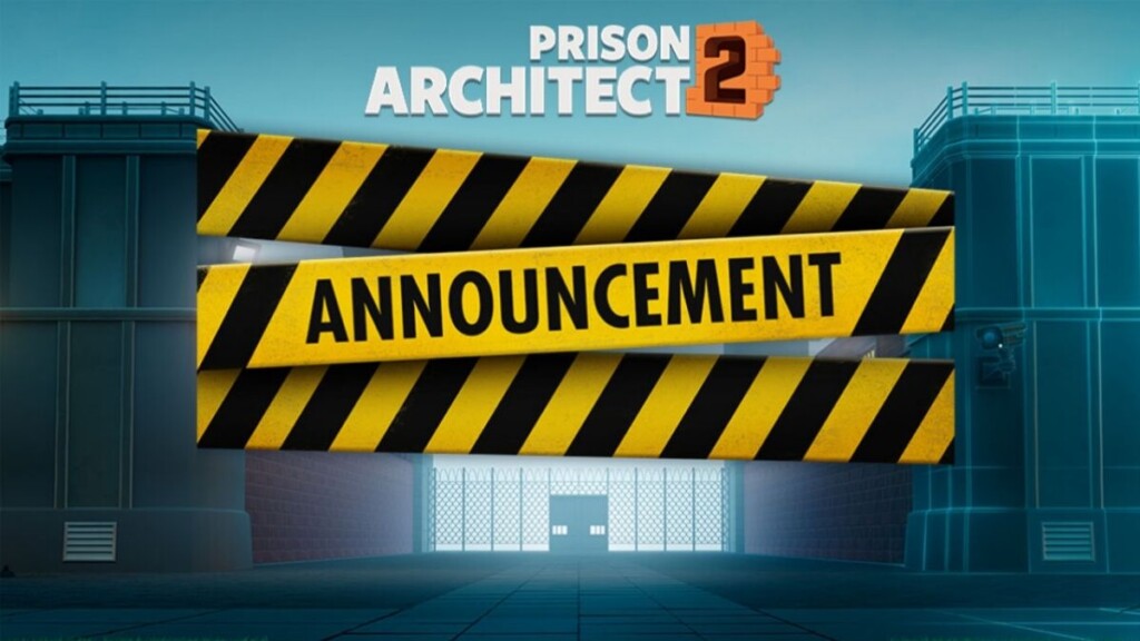 Prison Architect 2 é Adiado 