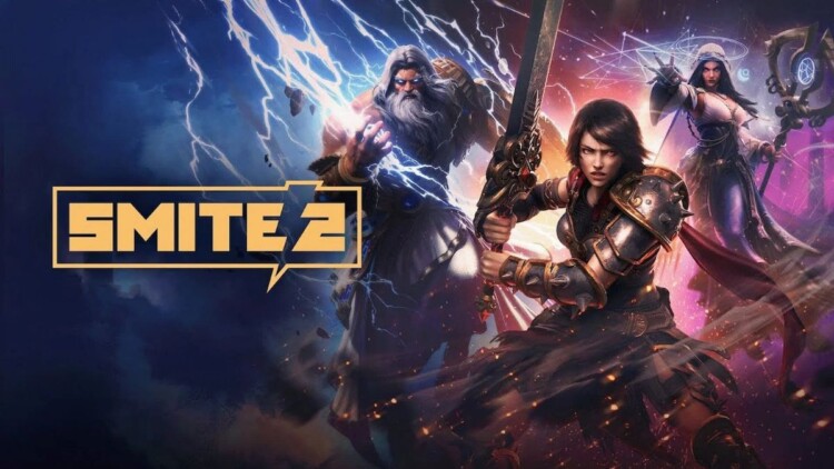 SMITE 2 Alfa Fechado Chega ao PS5 em 27 de Agosto