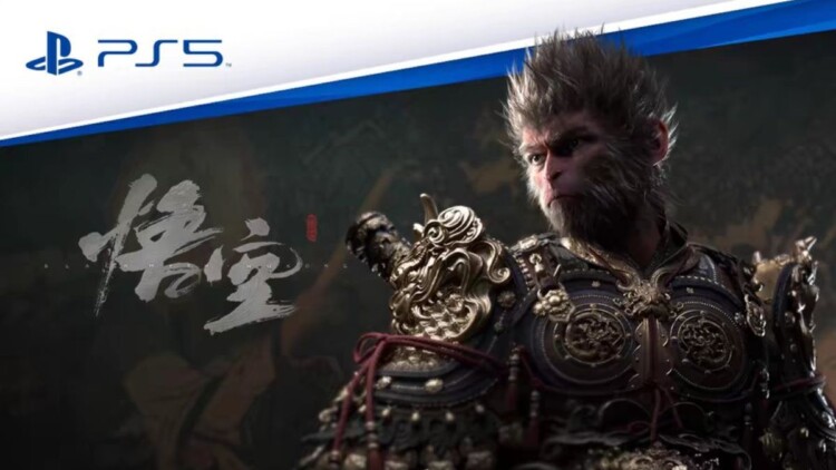 Sucesso de Black Myth Wukong Faz Vendas do PS5 Dispararem na China e Estoques se Esgotam