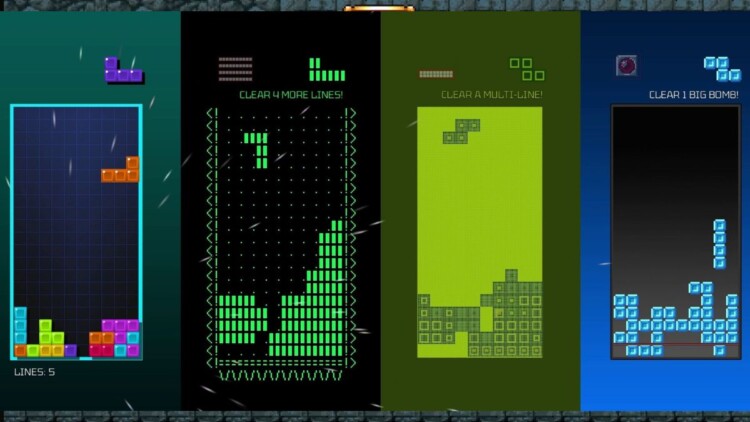 Tetris Forever A Coleção Definitiva Chega ao PS5 e PS4 Ainda Este Ano