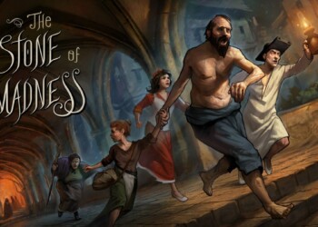 The Stone of Madness, O Novo Jogo dos Criadores de Blasphemous no PS5 em 2025