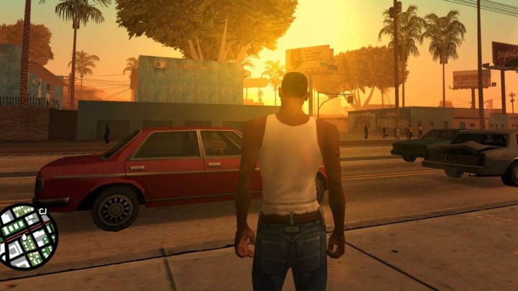 Uma Jornada de Criatividade Desenfreada em GTA San Andreas