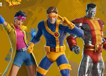 X-Men no Fortnite! Cyclope, Jubileu e Colossus Já Estão Disponíveis