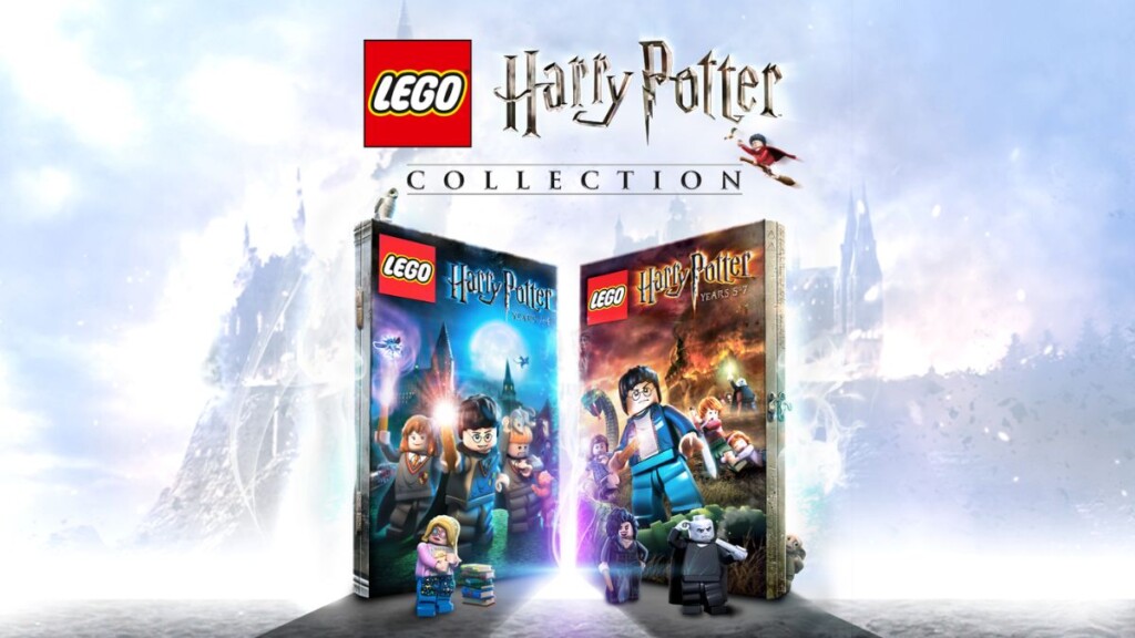 Benefício do Novo LEGO Harry Potter Collection PS5