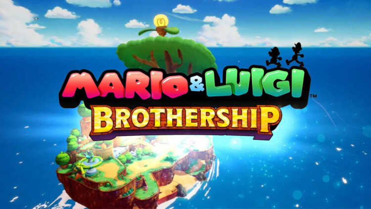 Mario & Luigi: Brothership