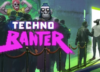 O Jogo do Segurança de Boate Techno Banter