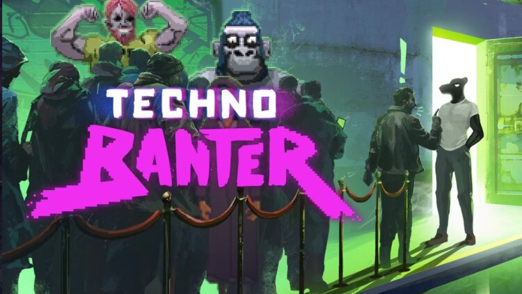 O Jogo do Segurança de Boate Techno Banter