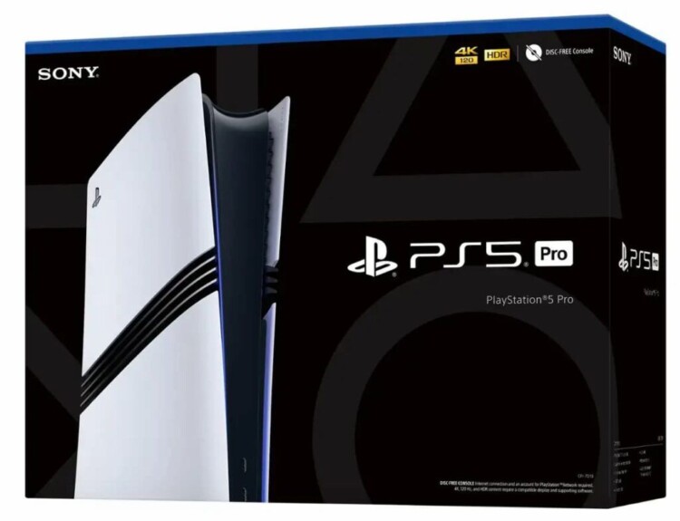 ps5 pro caixa