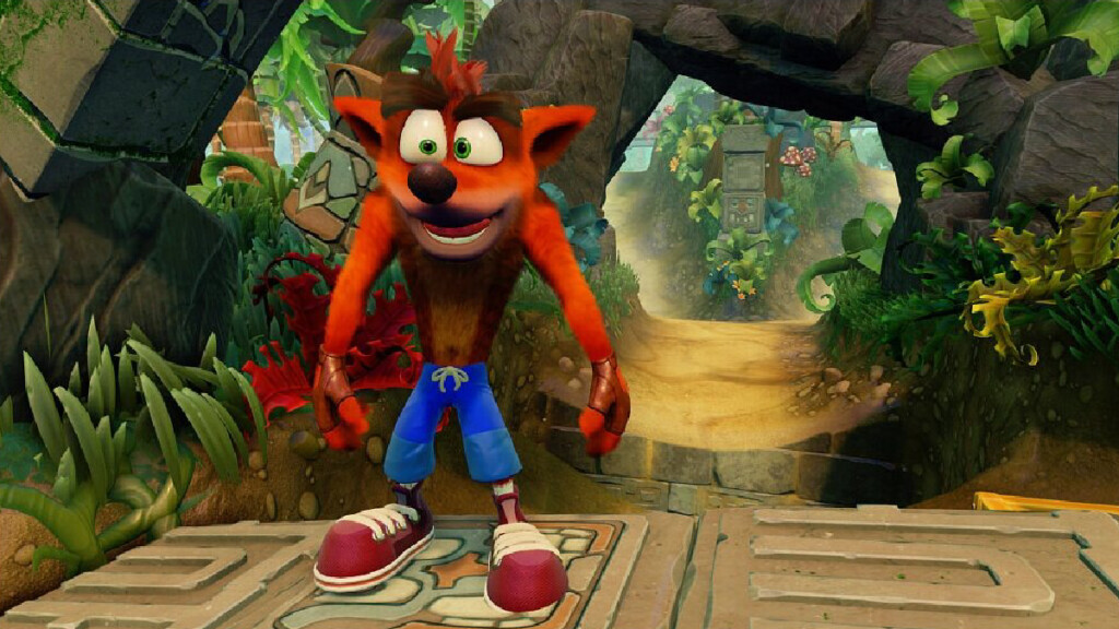 Crash Bandicoot