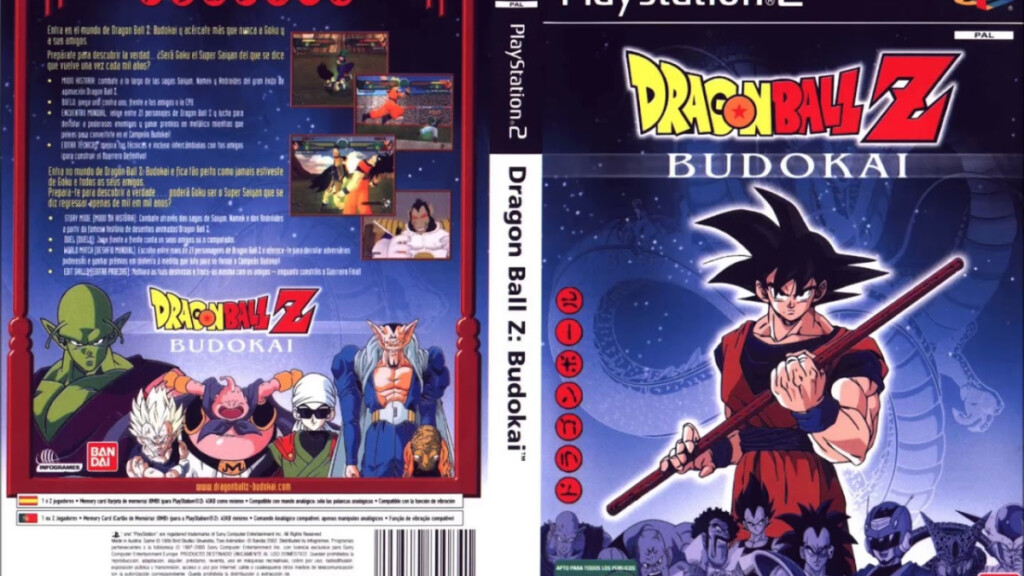 Dragon Ball Z Budokai Tenkaichi 1 PlayStation 2