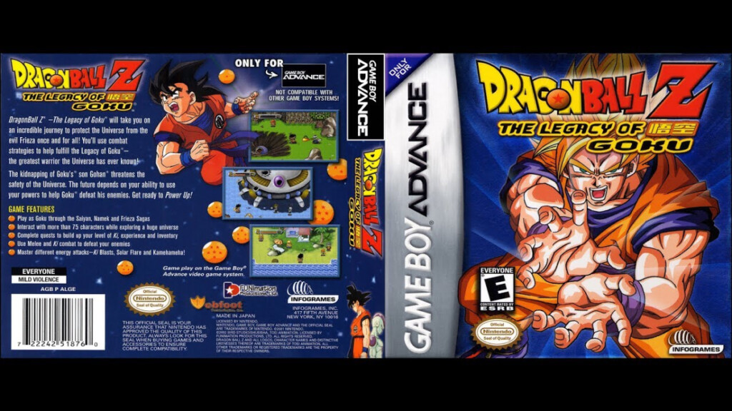 Dragon Ball Z Legacy of Goku