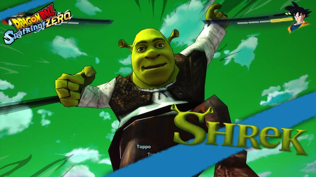 Mod Shrek SBZ sparking zero