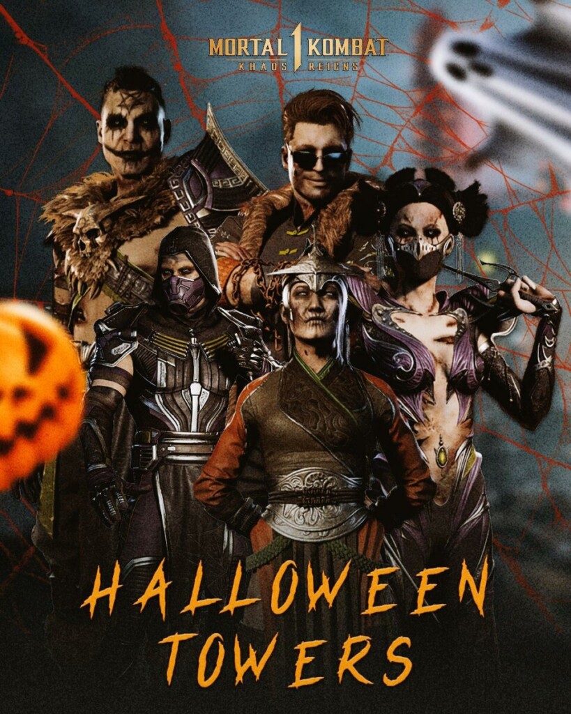 Mortal Kombat 1 recebe evento com skins de Halloween 03