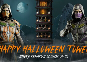 Mortal Kombat 1 recebe evento com skins de Halloween