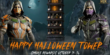 Mortal Kombat 1 recebe evento com skins de Halloween