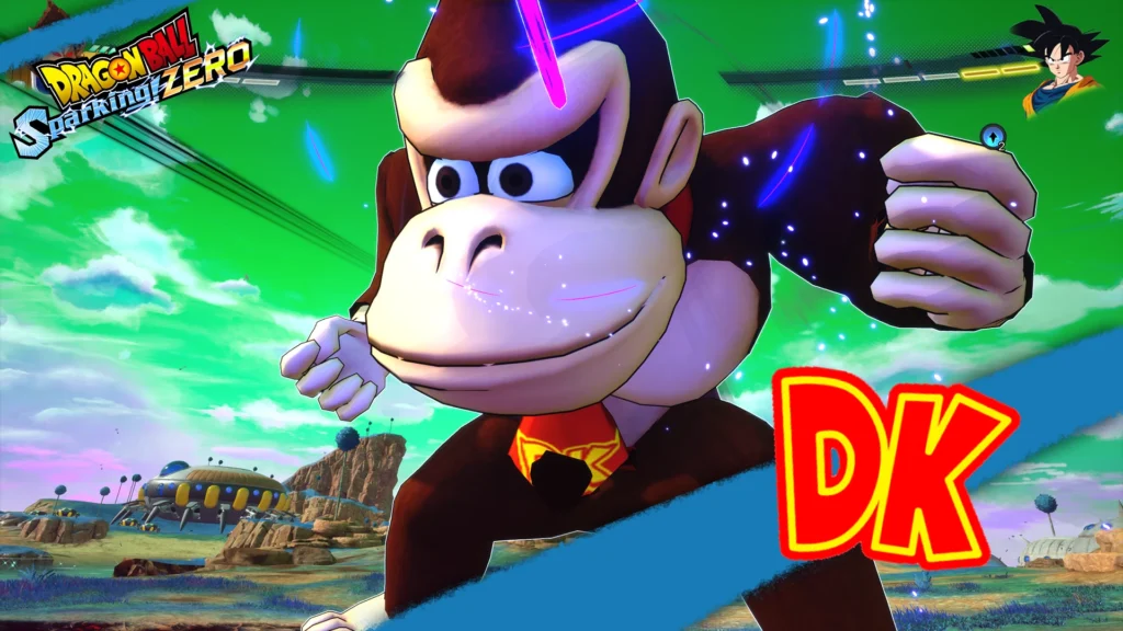 donkey kong dragon ball sparking zero