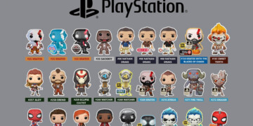 Funko pop Playstation