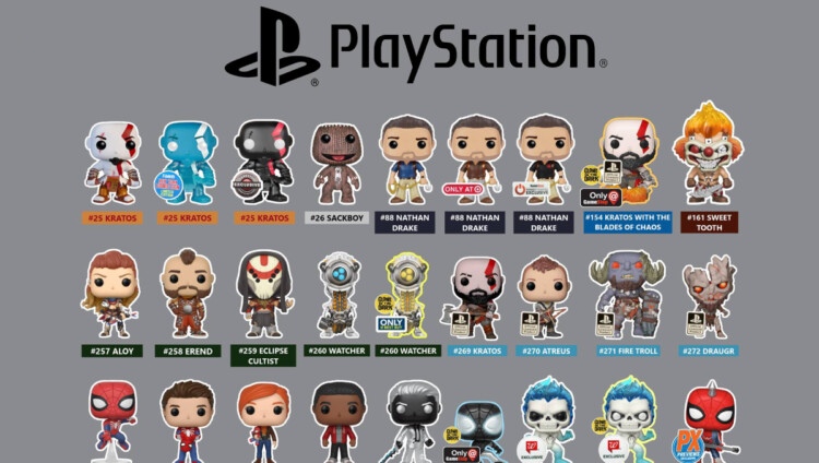 Funko pop Playstation