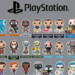 Funko pop Playstation