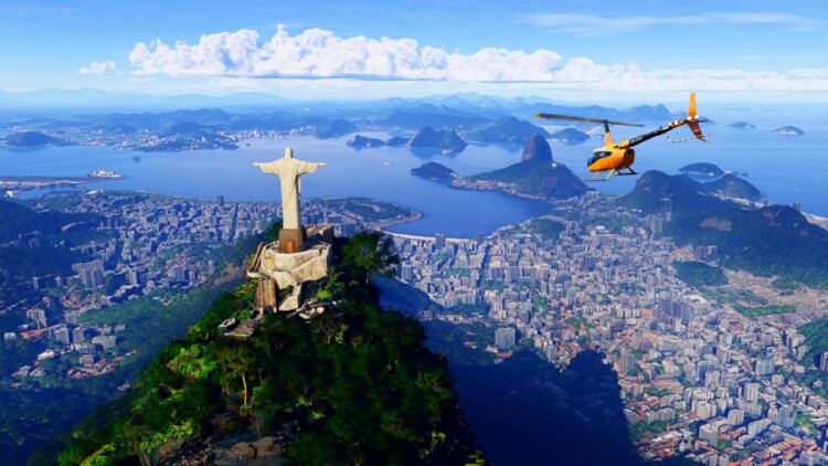 flight simulator