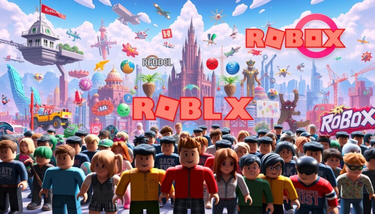 Os jogos mais jogados do Roblox